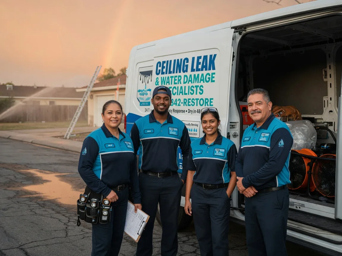 Ceiling Leak Cleanup company in Lacassine, LA