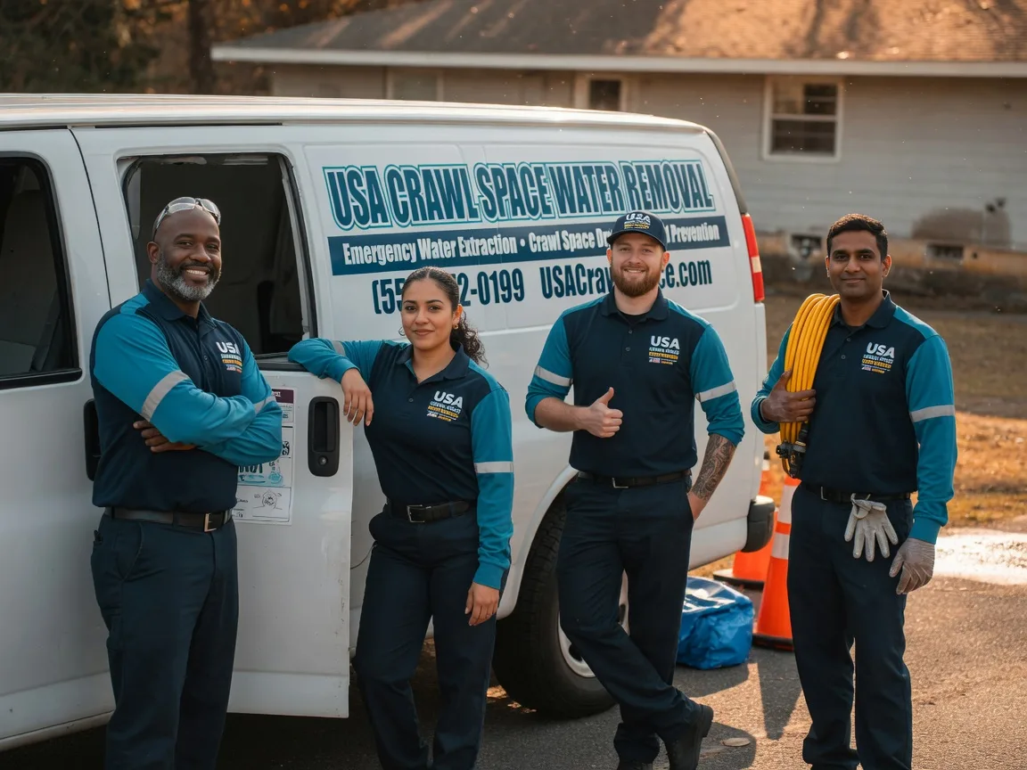 Crawl Space Water Removal company in Lacassine, LA